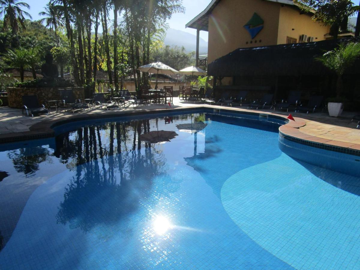 Ilha Flat Hotel Suite Bella - 4207 - Ilhabela Kültér fotó
